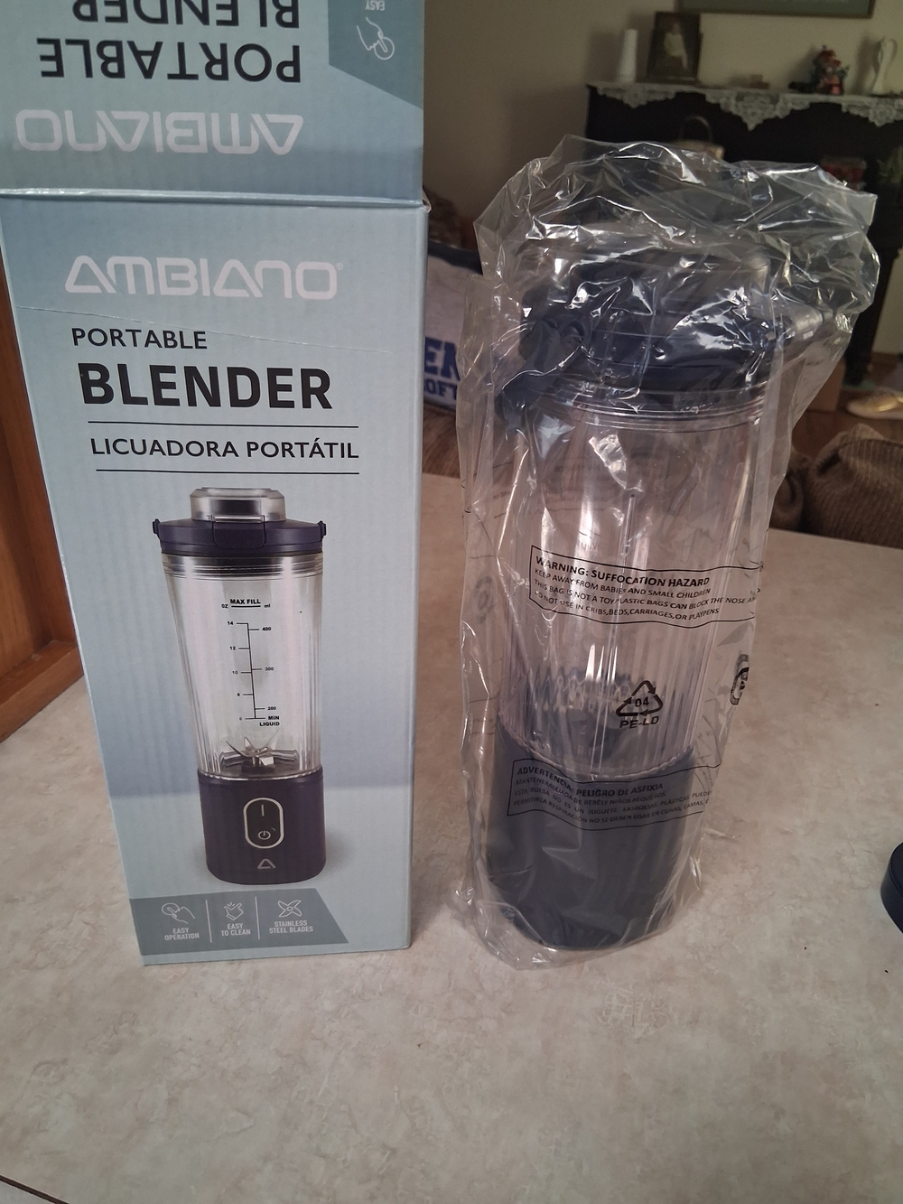 Portable Blender